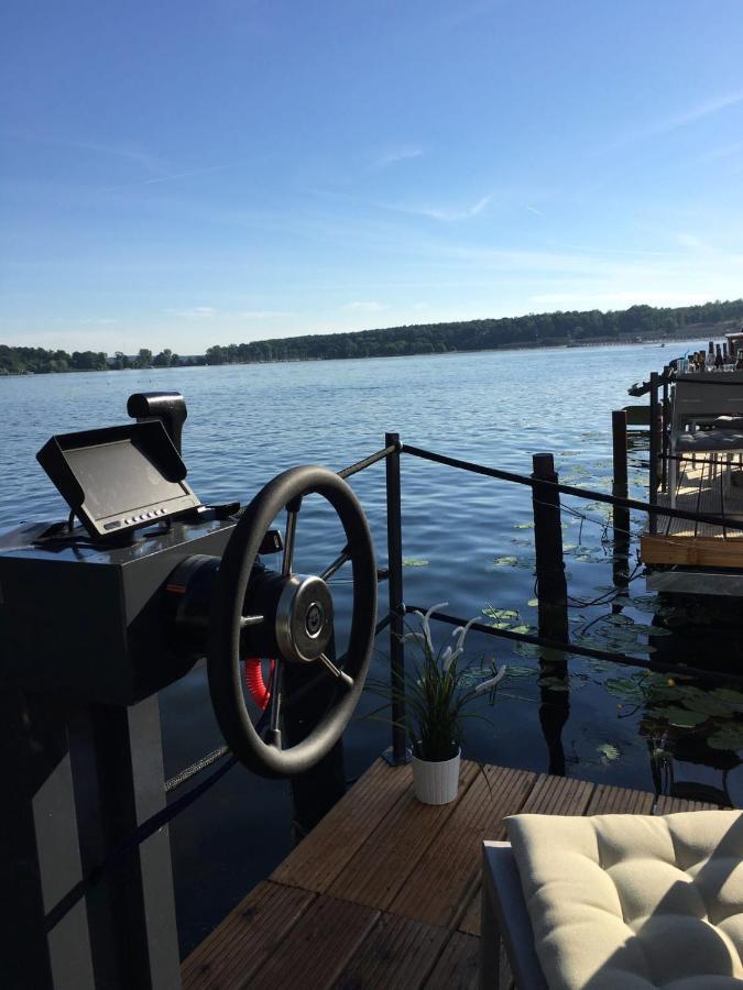 Designer-hausboot Wannsee *